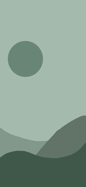 Fondo de estética verde — iPhone 14 Pro Max Fondos de pantalla