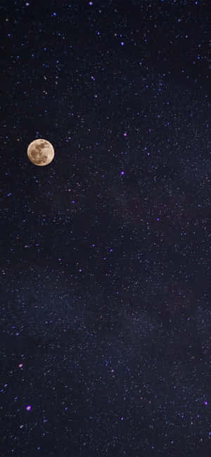Fondo de Estrellas y Luna — OnePlus 15T Fondos de pantalla