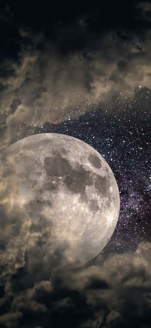 Fondo de Estrellas y Luna — Realme P4 Fondos de pantalla