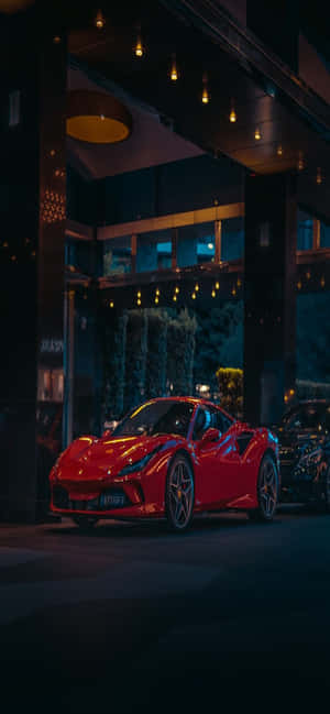 Fondo de Ferrari para iPhone Xs Max — Vivo X500 Pro Fondos de pantalla