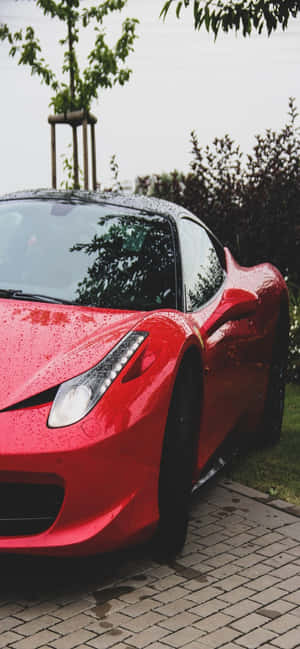 Fondo de Ferrari para iPhone Xs Max — Galaxia A37 Fondos de pantalla
