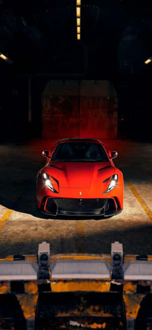 Fondo de Ferrari para iPhone XS Max — Galaxia A18 Fondos de pantalla