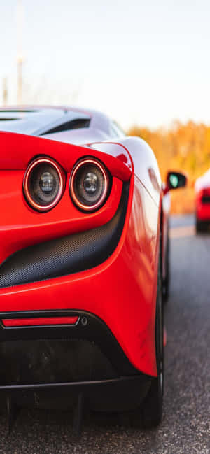 Fondo de Ferrari para iPhone Xs Max — Realme C75x Fondos de pantalla