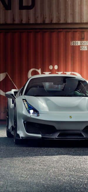 Fondo de Ferrari para iPhone XS Max — Oppo A6t Pro Fondos de pantalla