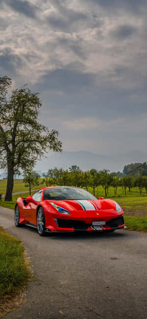 Fondo de Ferrari para iPhone Xs Max — Vivo X500 Pro Fondos de pantalla