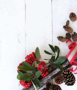 Fondo de Foto Navideño — Galaxy Z Fold Fondos de pantalla