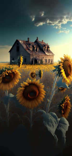 Fondo de girasoles — Moto G Power (2025) Fondos de pantalla