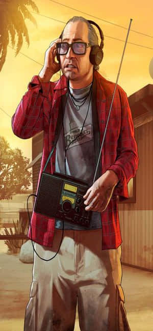 Fondo de iPhone X Grand Theft Auto V — iPhone X Fondos de pantalla