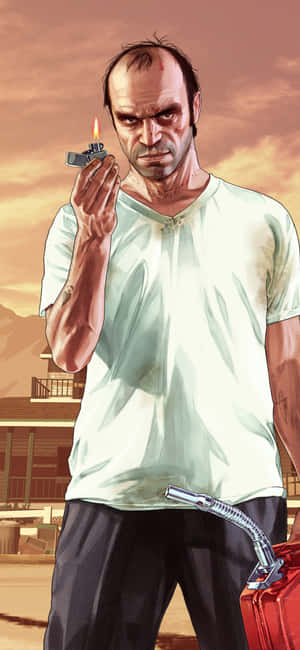 Fondo de Grand Theft Auto V para iPhone X — Realme 14T Fondos de pantalla