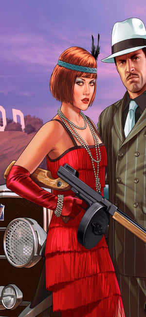 Fondo de Grand Theft Auto V para iPhone X — Galaxy S25 Fondos de pantalla