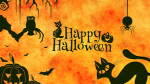 Fondo de Halloween Espeluznante — Halloween de miedo Fondos de pantalla