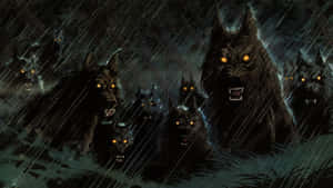Fondo de Halloween Espeluznante — Halloween de miedo Fondos de pantalla