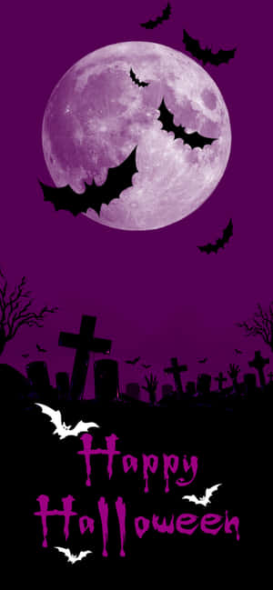 Fondo de Halloween para iPhone — Galaxia A17 Fondos de pantalla