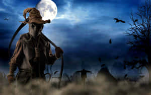 Fondo de Halloween espeluznante y estético — Estética linda de halloween Fondos de pantalla