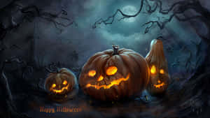Fondo de Halloween Espeluznante — Halloween de miedo Fondos de pantalla