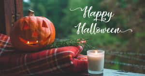 Fondo de Halloween Calabaza — Halloween de miedo Fondos de pantalla