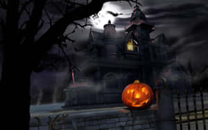 Fondo de Halloween aterrador — Halloween de miedo Fondos de pantalla