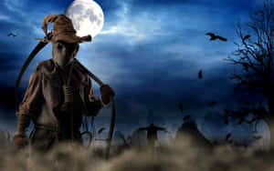 Fondo de Halloween Espeluznante — Halloween de miedo Fondos de pantalla