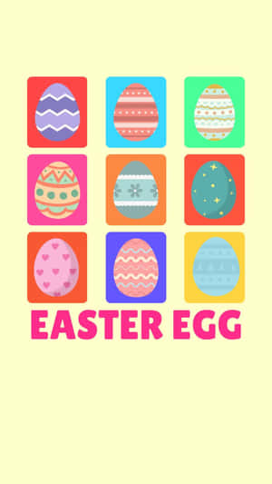 Fondo de Huevos de Pascua — Aesthetic amarillo pastel Fondos de pantalla