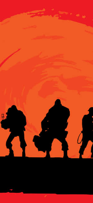 Fondo de Team Fortress 2 para iPhone XS — Galaxia A18 Fondos de pantalla