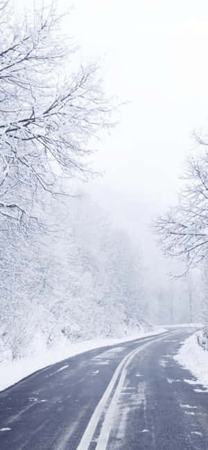 Fondo de Invierno para iPhone XS Max — Moto G47 Fondos de pantalla