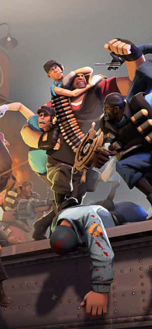 Fondo de iPhone XS Team Fortress 2 — Realme 15T Fondos de pantalla