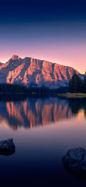 Fondo de iPhone con Ola Neon Cool — iPhone 14 Pro Max Fondos de pantalla