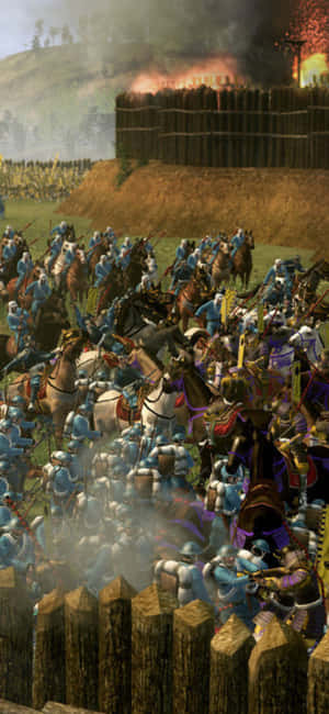Fondo iPhone X Total War Shogun 2 — Galaxia A57 Fondos de pantalla