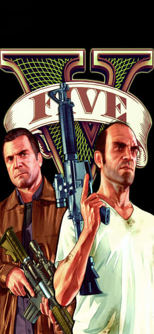 Fondo de iPhone X Grand Theft Auto V — Moto G67 Fondos de pantalla