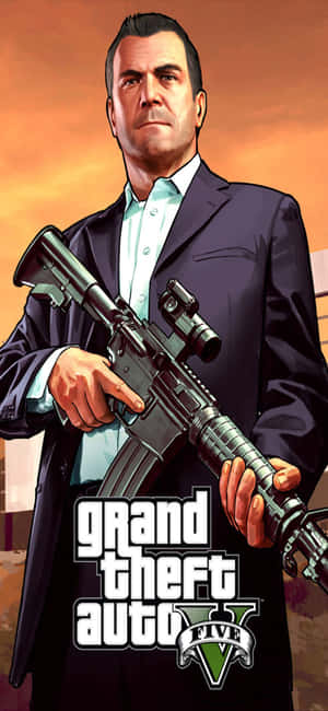 Fondo de Iphone X Grand Theft Auto V — Galaxia A17 Fondos de pantalla