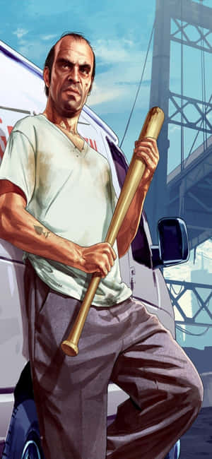 Fondo de Iphone X Grand Theft Auto V — iPhone Xs Fondos de pantalla