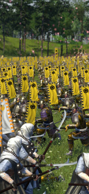 Fondo de iPhone X Total War Shogun 2 — Infinix GT Fondos de pantalla