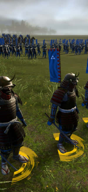 Fondo iPhone X Total War Shogun 2 — Vivo X500 Pro Fondos de pantalla