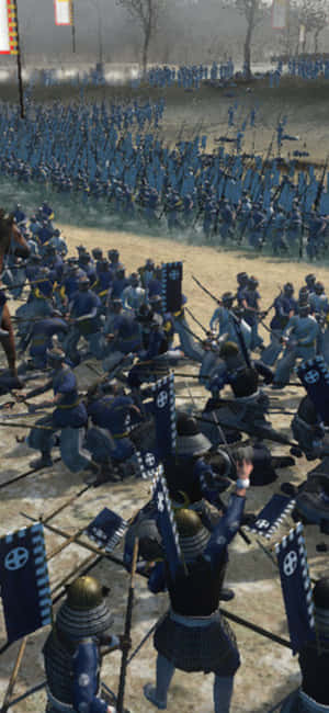Fondo iPhone X Total War Shogun 2 — Oppo A6t Pro Fondos de pantalla