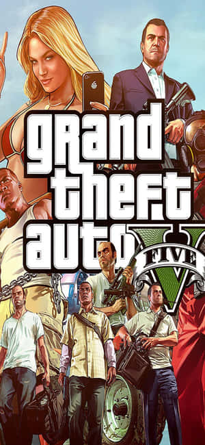 Fondo iPhone X Grand Theft Auto V — Realme 14T Fondos de pantalla