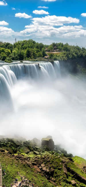 Fondo iPhone X Cataratas del Niágara — Vivo X500 Pro Fondos de pantalla