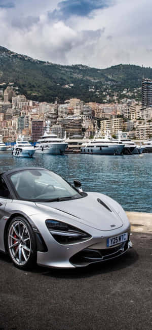 Fondo de iPhone X con McLaren 720s — Realme 16x Fondos de pantalla