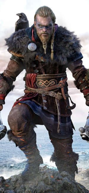 Fondo de Iphone Xs Assassin's Creed Valhalla — Honor Play Fondos de pantalla