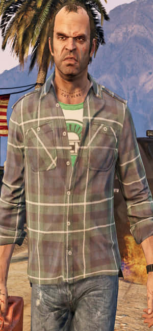 Fondo de Iphone X Grand Theft Auto V — Oppo Find X Fondos de pantalla