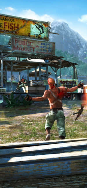 Fondo de iPhone X Far Cry 3 — Motorola Edge 70 Plus Fondos de pantalla