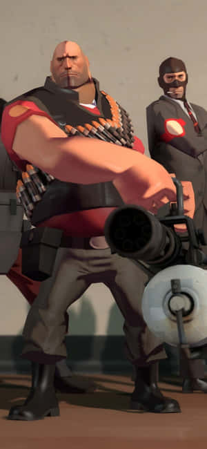 Fondo de Team Fortress 2 para iPhone Xs — Realme C75x Fondos de pantalla