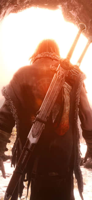Fondo de Iphone X Shadow Of Mordor — iPhone 13 Mini Fondos de pantalla
