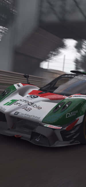 Fondo de iPhone X con Project Cars — Galaxia A18 Fondos de pantalla