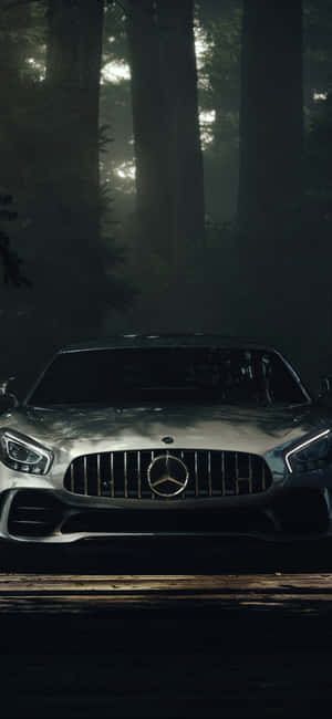 Fondo de iPhone X AMG GT-R — Nubia Focus 2 Fondos de pantalla