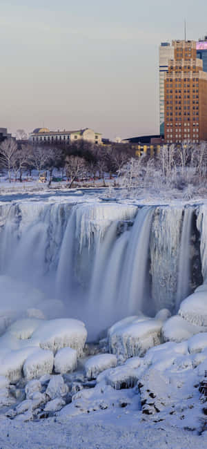 Fondo iPhone X Cataratas del Niágara — Realme C75x Fondos de pantalla