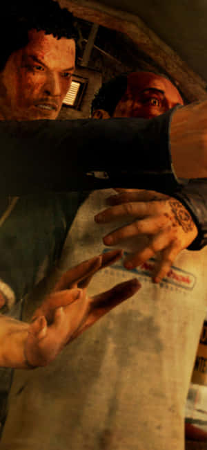 Fondo de Iphone Xs Sleeping Dogs