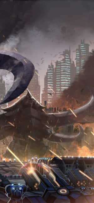 Fondo de iPhone X de StarCraft II — Honor Play Fondos de pantalla