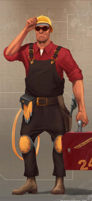 Fondo de iPhone Xs con TF2 — Galaxia A18 Fondos de pantalla