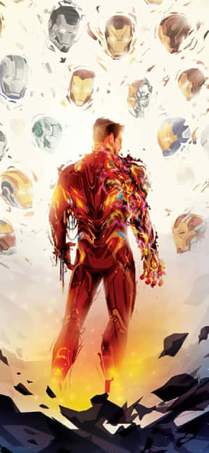 Fondo de Iron Man para iPhone X — Vivo V70 Elite Fondos de pantalla