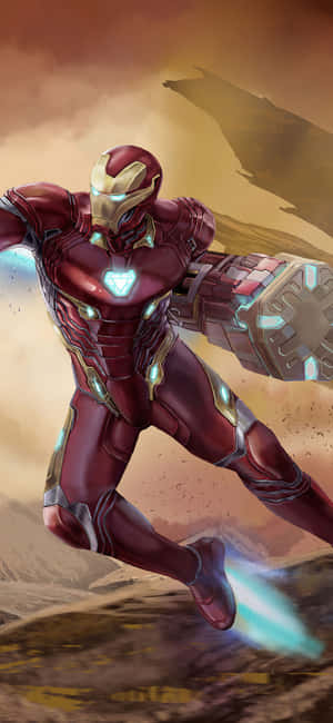 Fondo de Iron Man para iPhone X — Realme C75x Fondos de pantalla